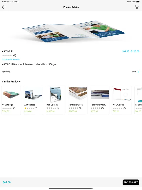 Fast Print | المطبعة السريعة iPad  Screenshots