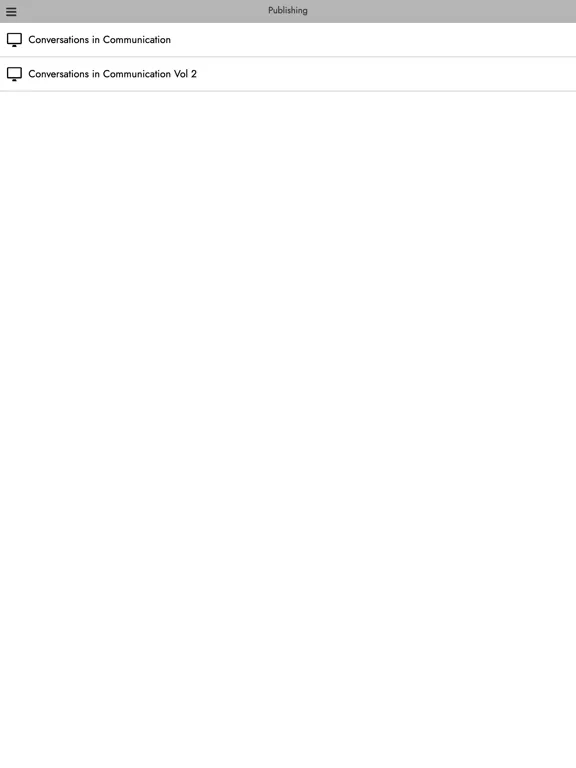 Full Media Services iPad 应用截图