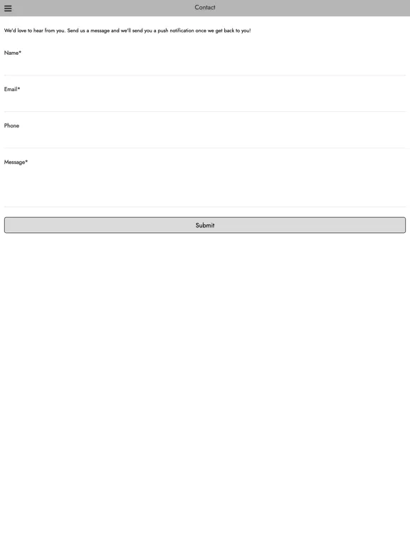 Full Media Services iPad 应用截图