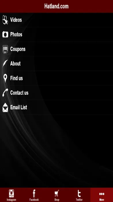 Capturas de pantalla de Hatland.com