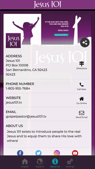 Captures d'écran de Jesus 101