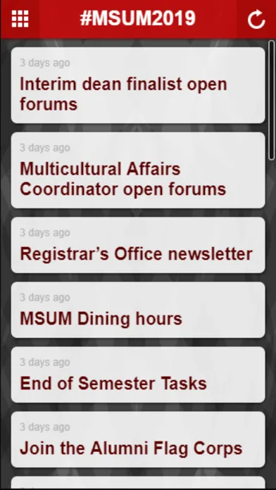 MSUM Commencement应用截图