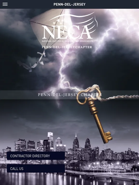 NECA-PDJ iPad  スクリーンショット