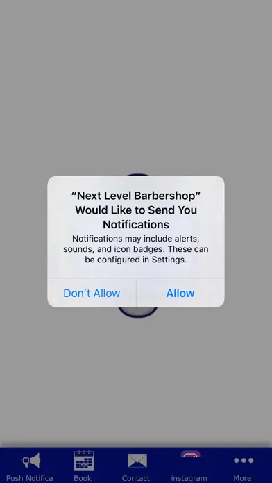 Next Level Barbershop स्क्रीनशॉट