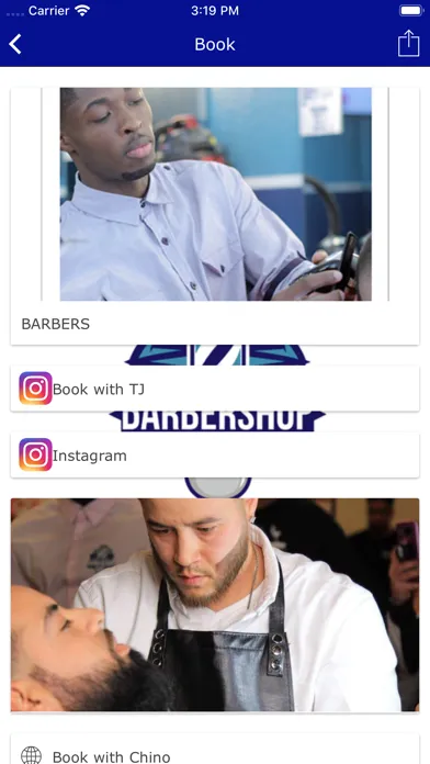 Next Level Barbershop स्क्रीनशॉट