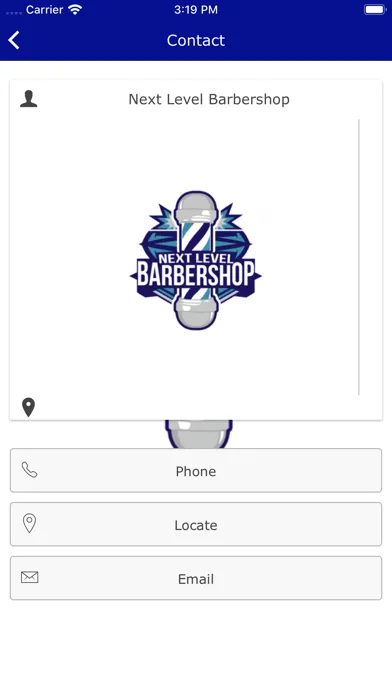 Next Level Barbershop स्क्रीनशॉट