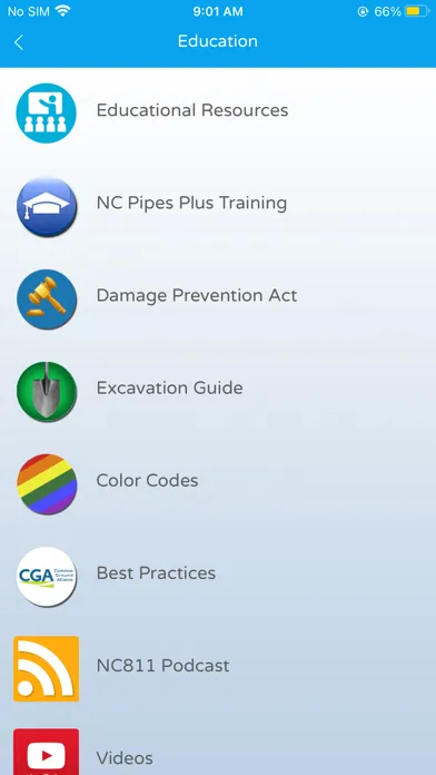 تصاویر North Carolina 811