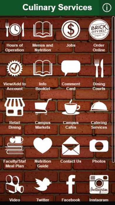 OHIO Culinary Services应用截图