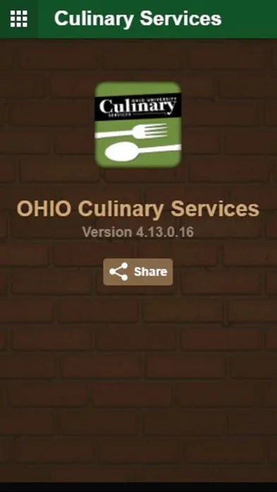OHIO Culinary Services应用截图