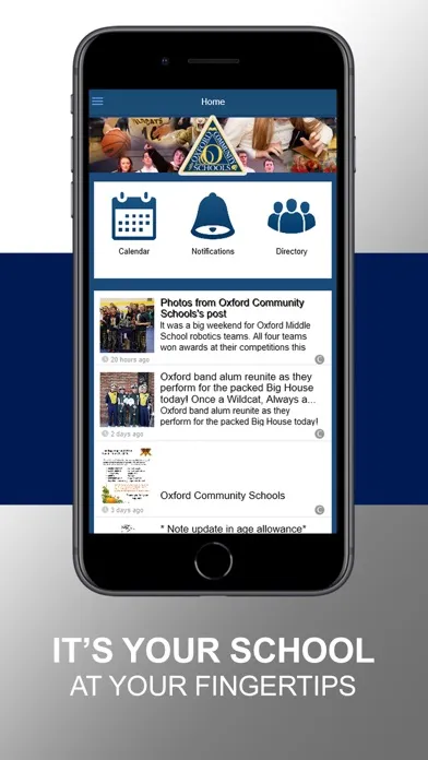 Oxford Schools سکرین شاٹس
