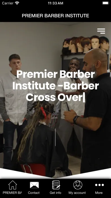 Premier Barber Institute Screenshots