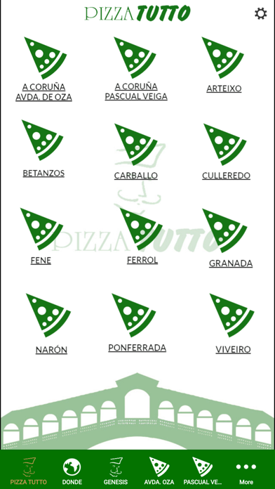 PIZZA TUTTO应用截图