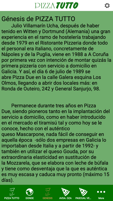 PIZZA TUTTO应用截图
