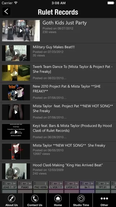تصاویر Rulet Records