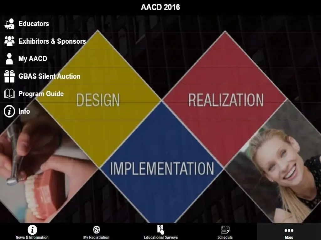 AACD 2016 iPad  স্ক্রিনশট
