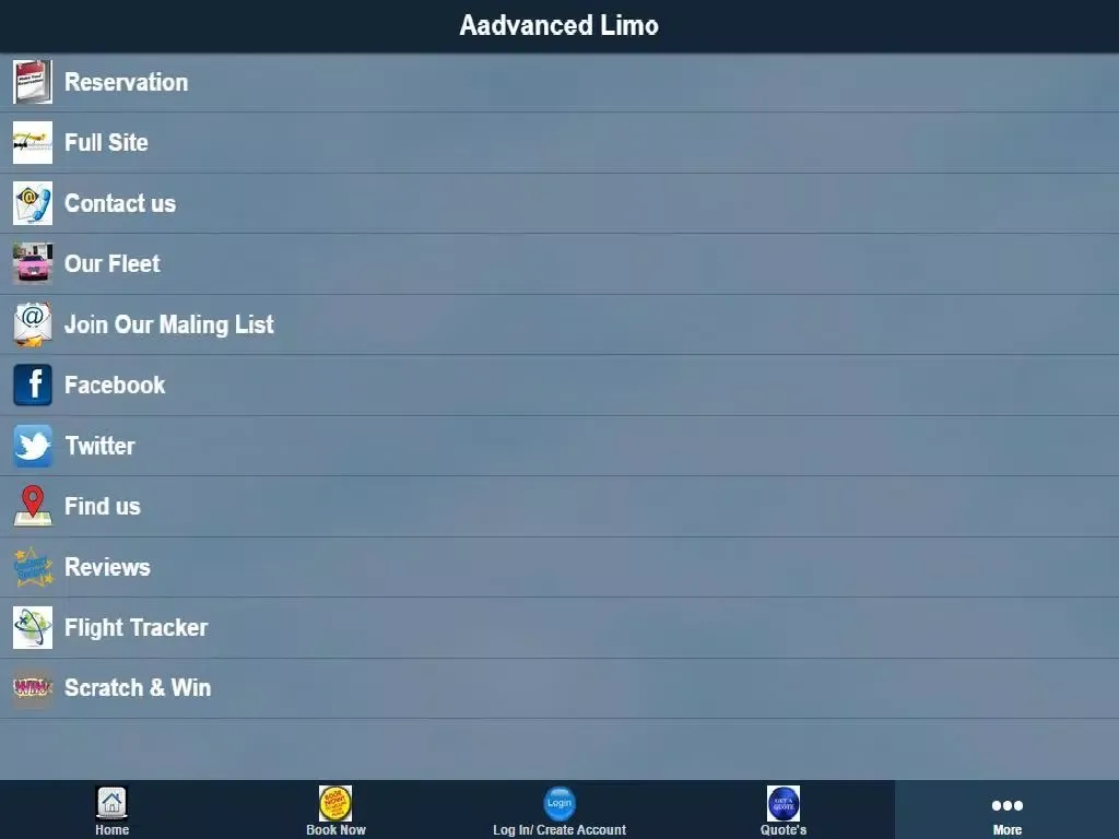 Aadvanced Limousines - Indianapolis' Best & Largest Hummer & SUV Limos iPad  スクリーンショット