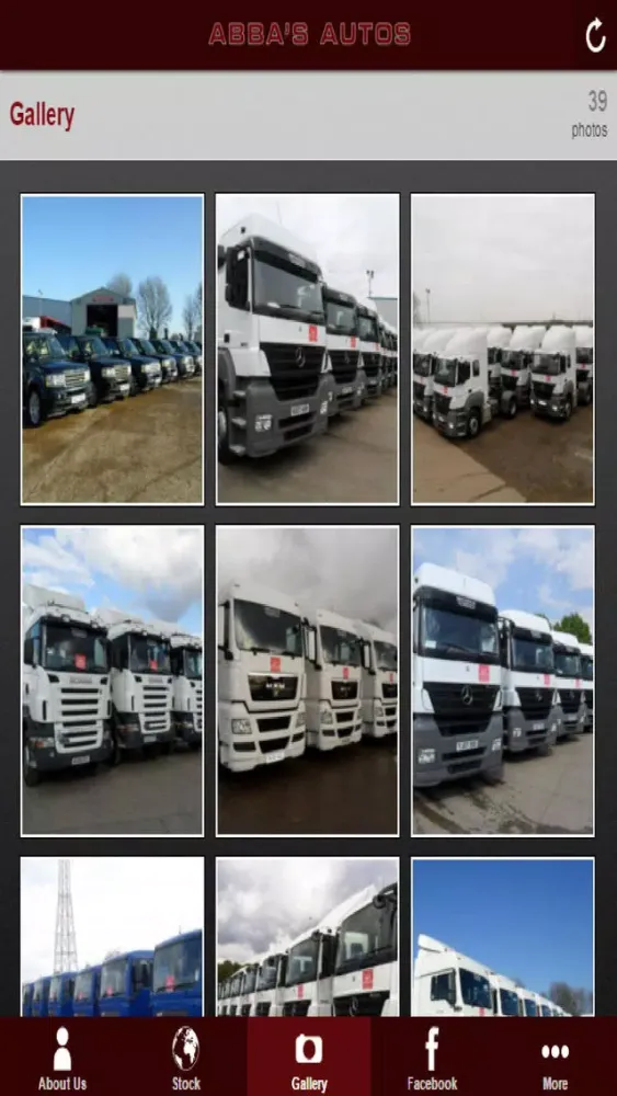 Capturas de tela do Abba's Autos Ltd