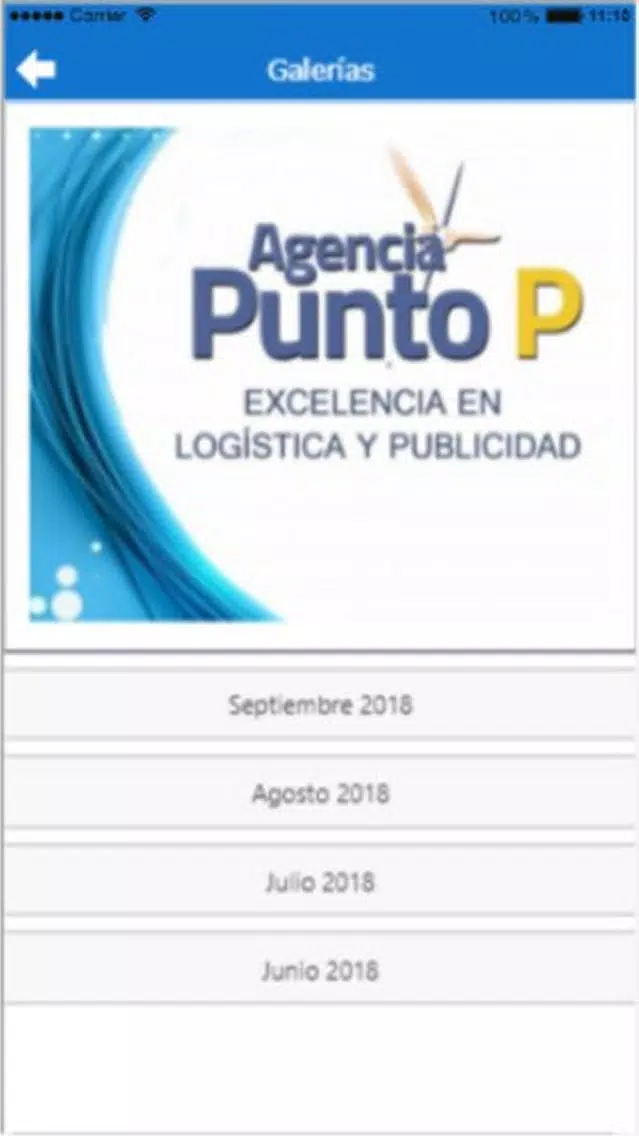 Tangkapan layar Agencia Punto P