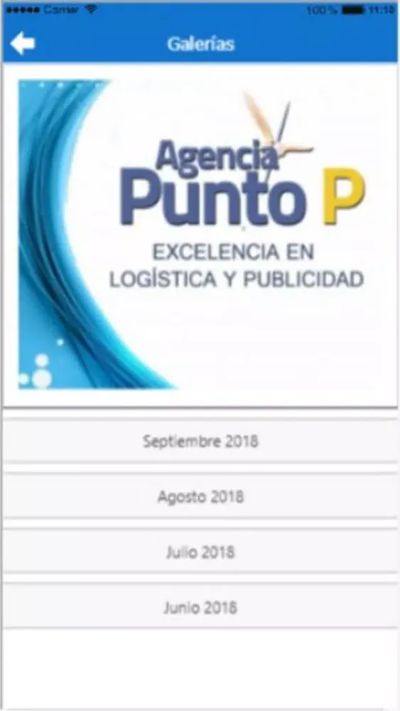 Agencia Punto P应用截图