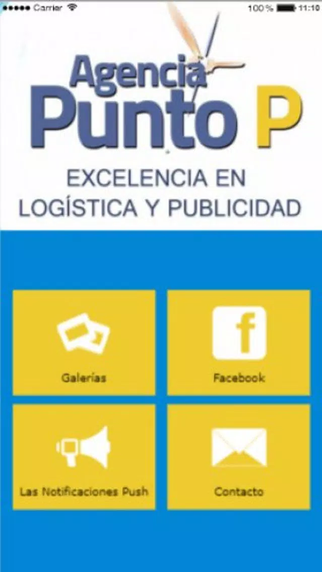 Tangkapan layar Agencia Punto P