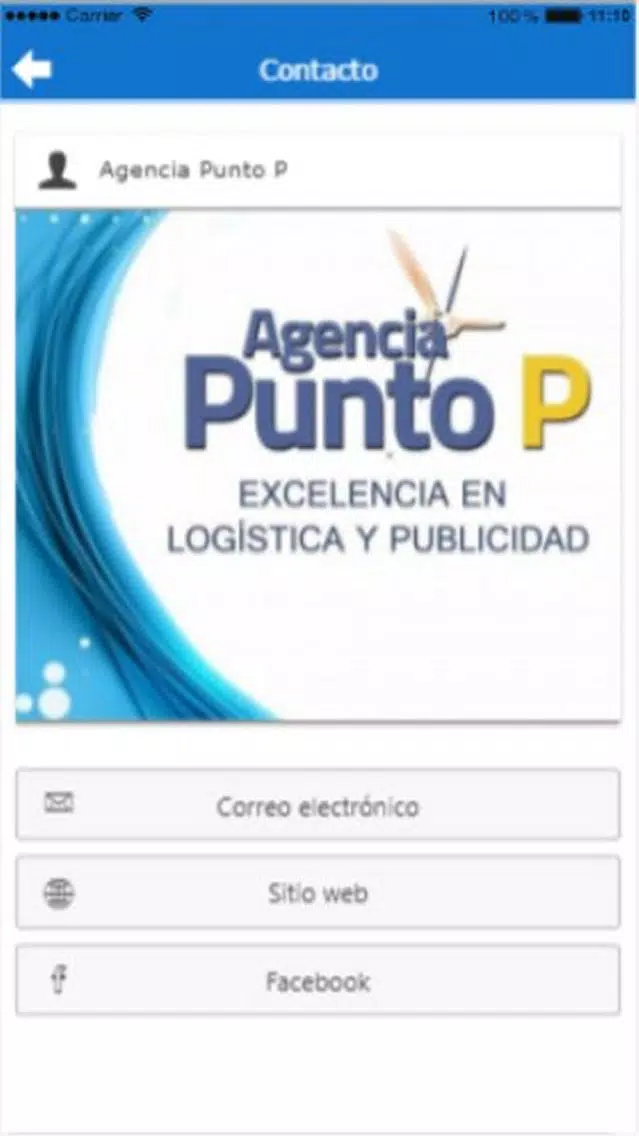 Tangkapan layar Agencia Punto P
