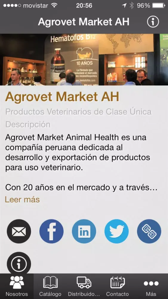Capturas de tela do Agrovet Market Animal Health