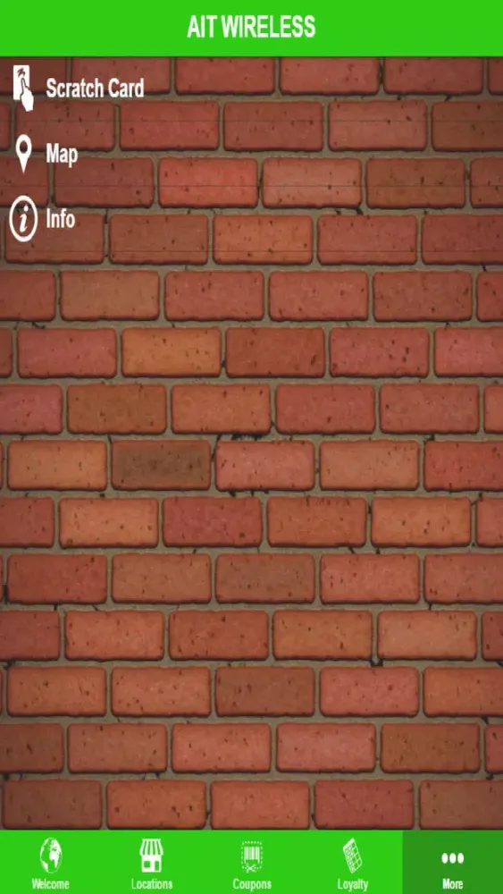 Capturas de tela do AIT WIRELESS