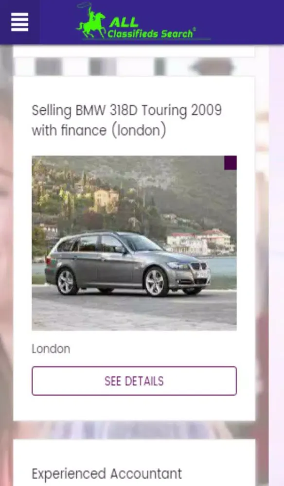 All Classifieds Search スクリーンショット