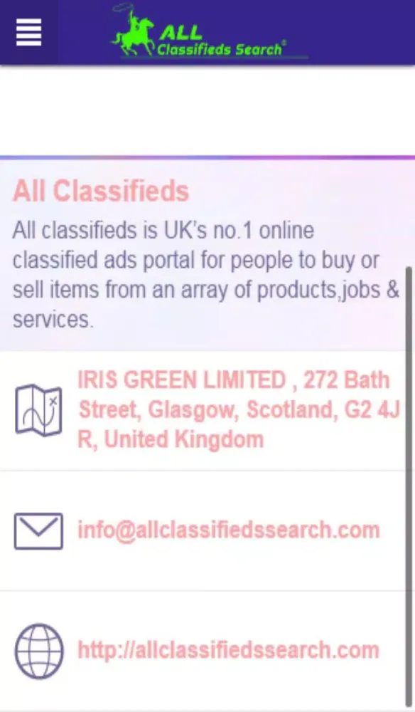 All Classifieds Search スクリーンショット
