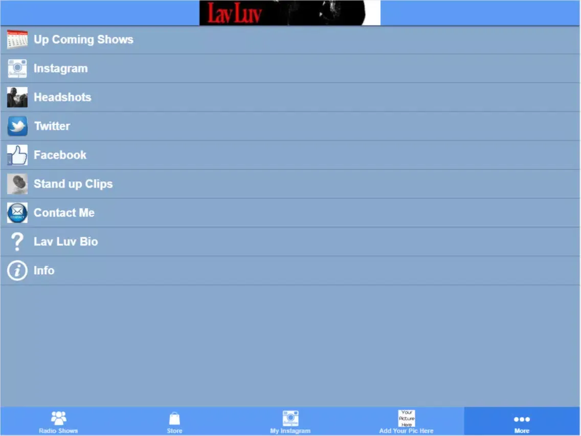 Captures d'écran de All Things Lav Luv iPad 