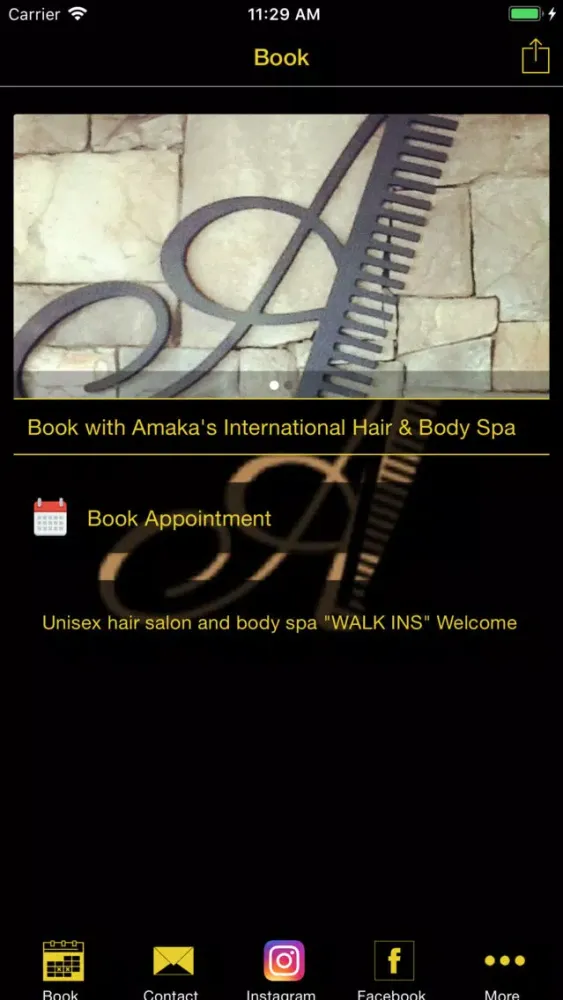 تصاویر Amaka's International