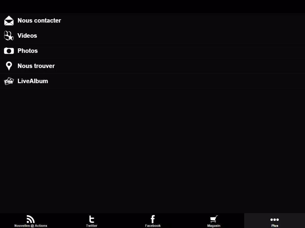 Amnesty Belgique iPad  スクリーンショット