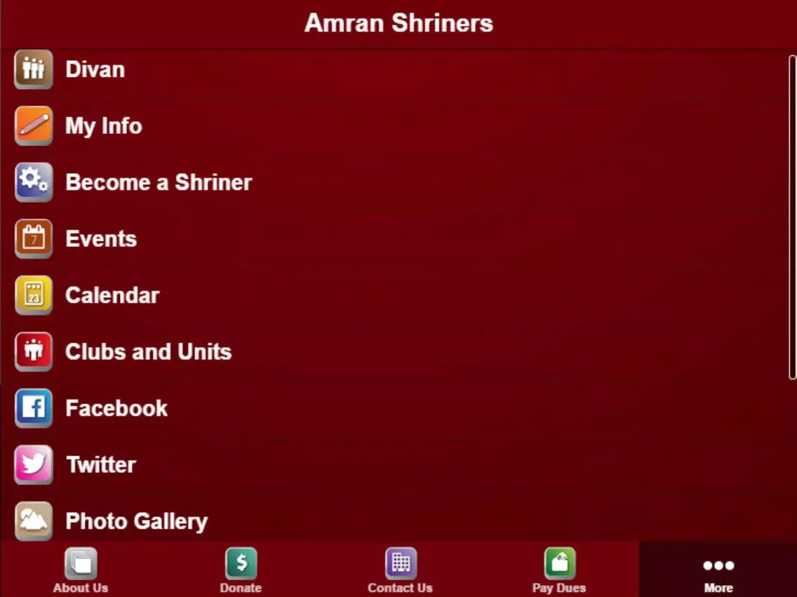 صور Amran Shriners iPad 