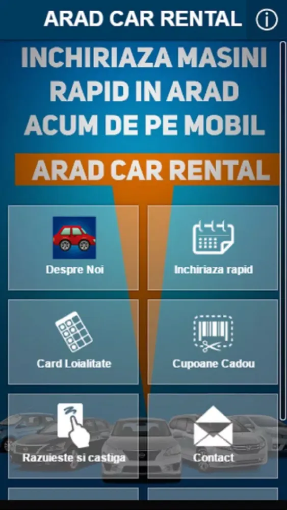 Arad Car Rental স্ক্রিনশট
