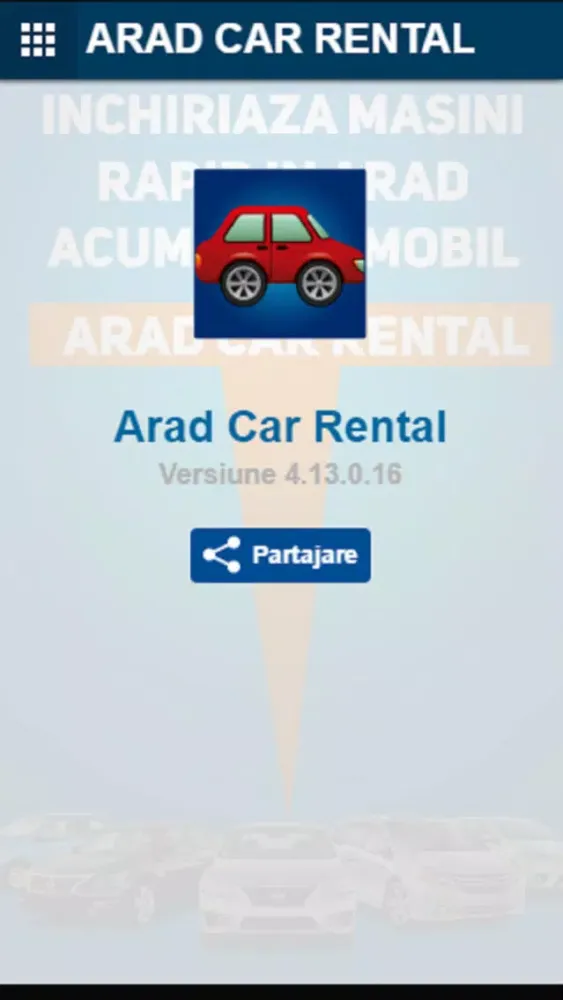 Arad Car Rental স্ক্রিনশট