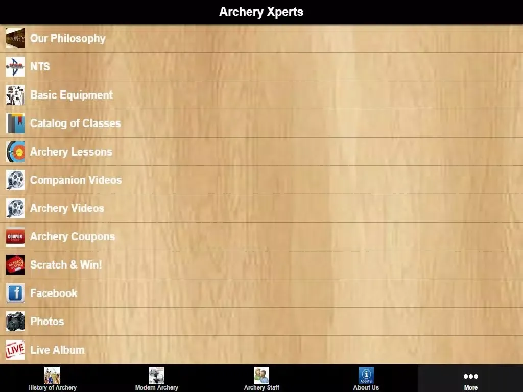 Archery Xperts iPad  Screenshots
