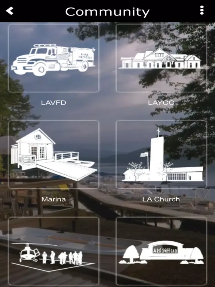 Скриншоты Lake Arrowhead Living iPad 