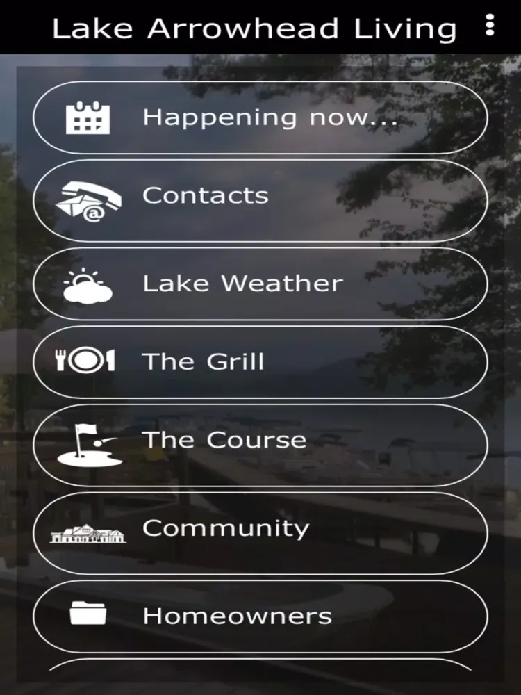 Скриншоты Lake Arrowhead Living iPad 