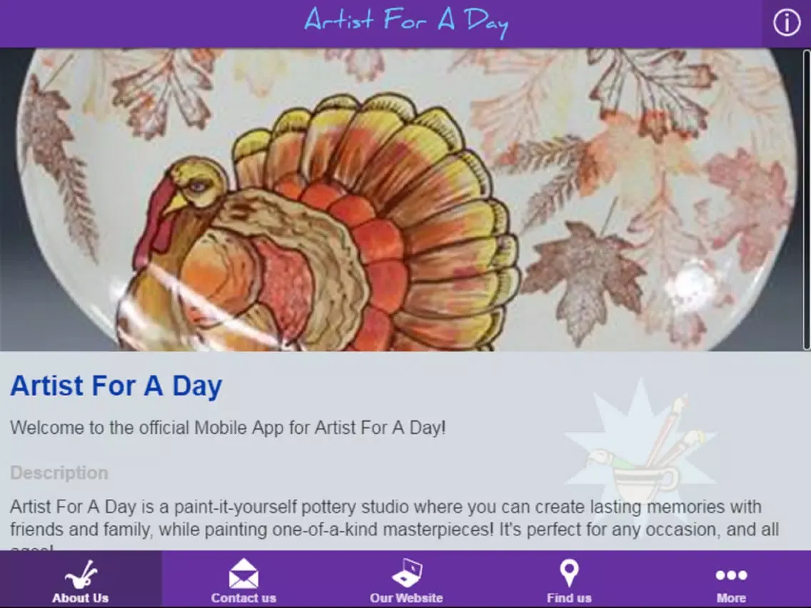Artist For A Day iPad  Ekran Görüntüleri