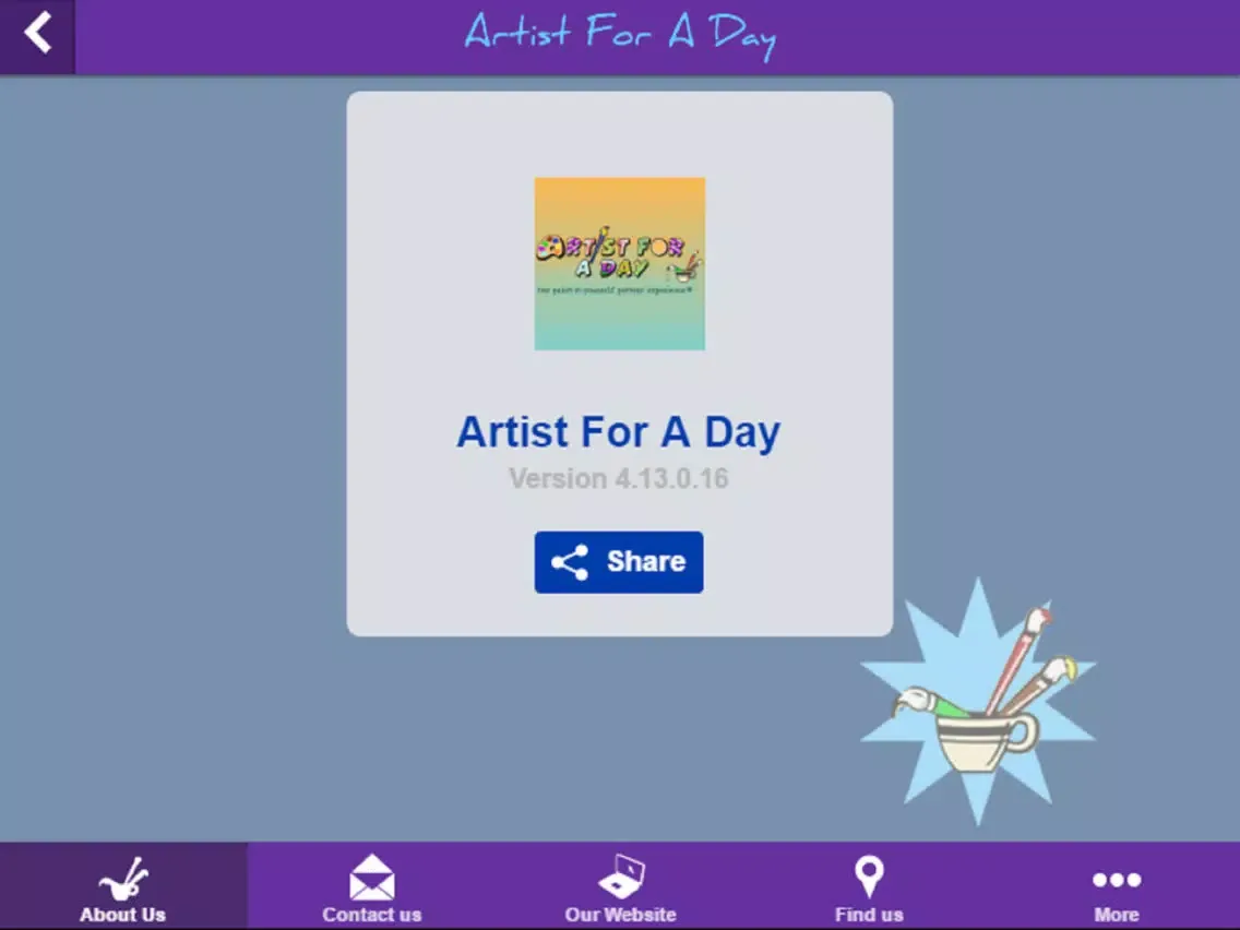 Artist For A Day iPad  Ekran Görüntüleri