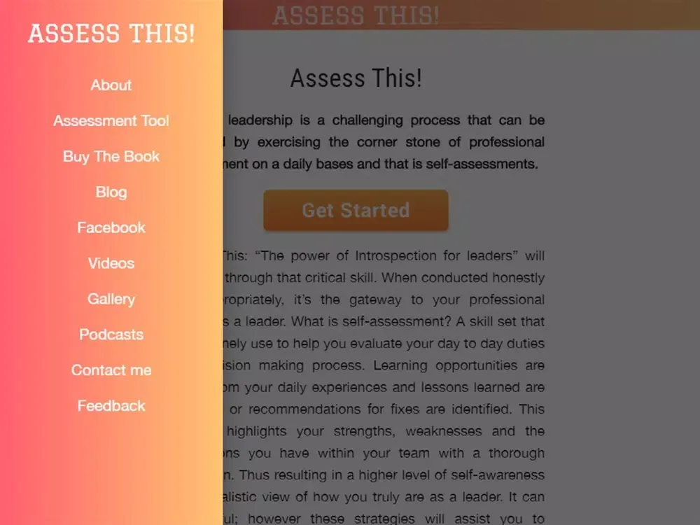 Скриншоты ASSESS THIS! iPad 