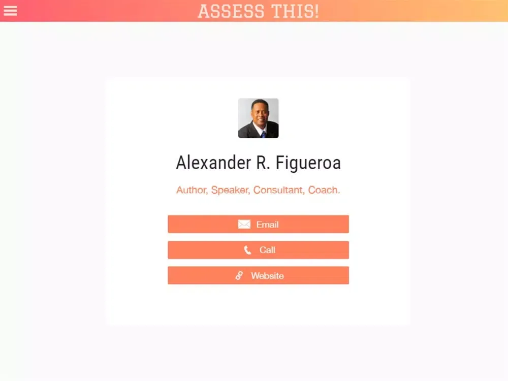 Скриншоты ASSESS THIS! iPad 