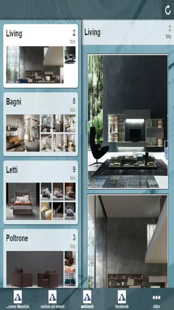 ASTRO ARREDAMENTI Screenshots