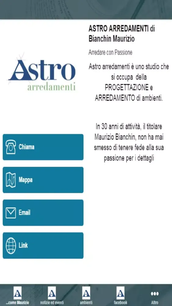 ASTRO ARREDAMENTI Screenshots