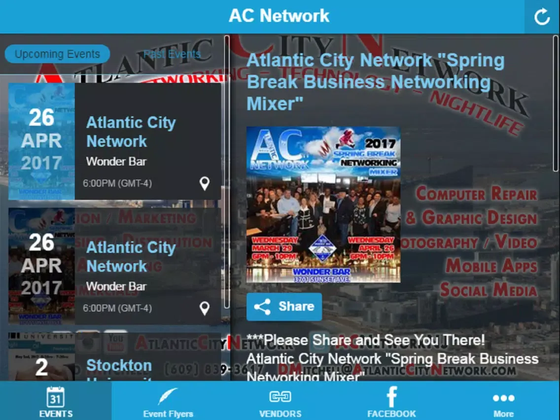 صور Atlantic City Network iPad 