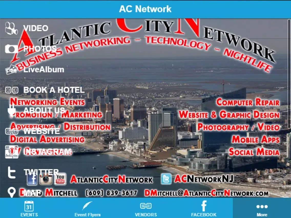 صور Atlantic City Network iPad 