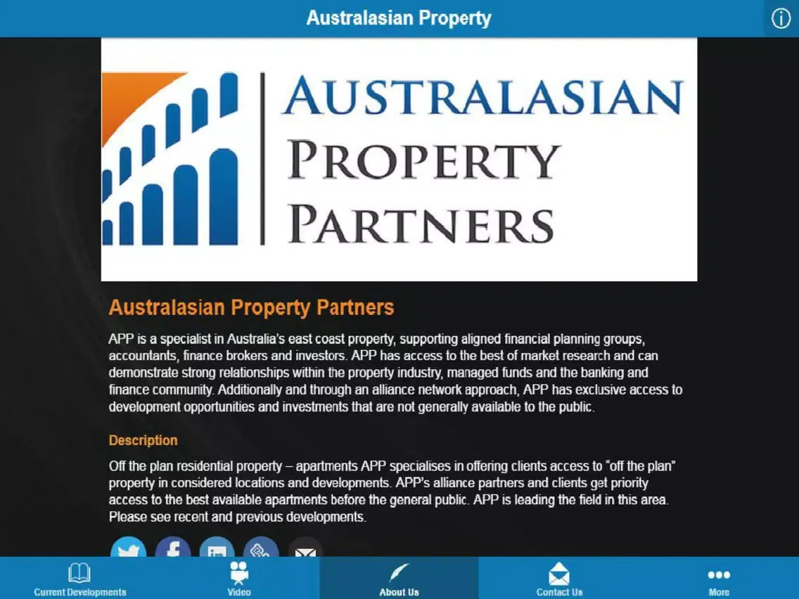 صور Australasian Property iPad 