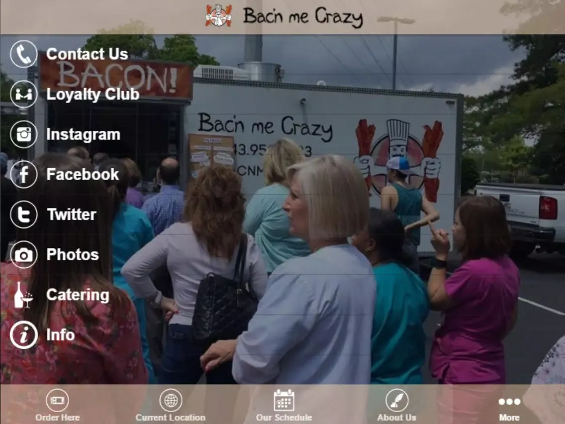 Bac'n Me Crazy iPad  Screenshots