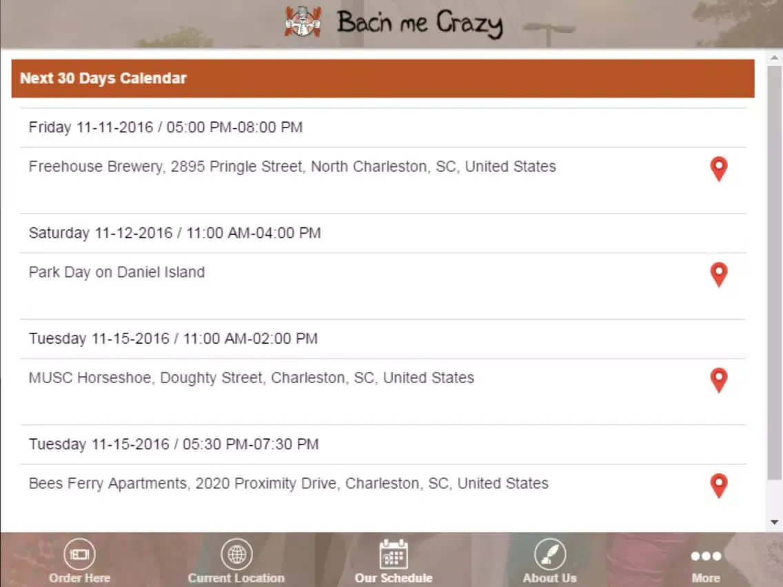 Bac'n Me Crazy iPad  Screenshots