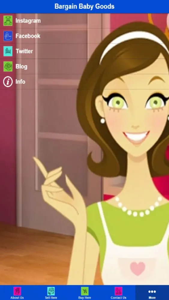 Capturas de pantalla de Bargain Baby Goods